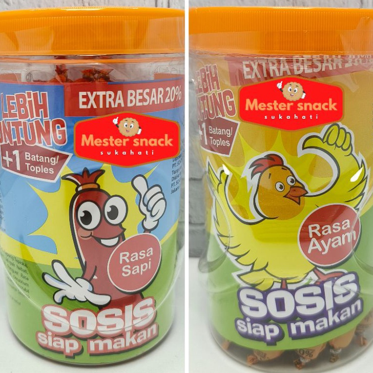 

[KODE PRODUK E9QZS8838] Sosis siap makan so nice