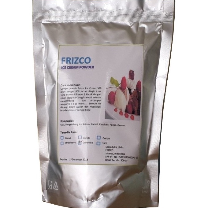 

PALING AMPUH✌️>>> FRIZCO bubuk es krim 500gr frisco ice cream powder fresco frisko tepung serbuk bubuk eskrim instan hard serve mixer grosir distributor produsen