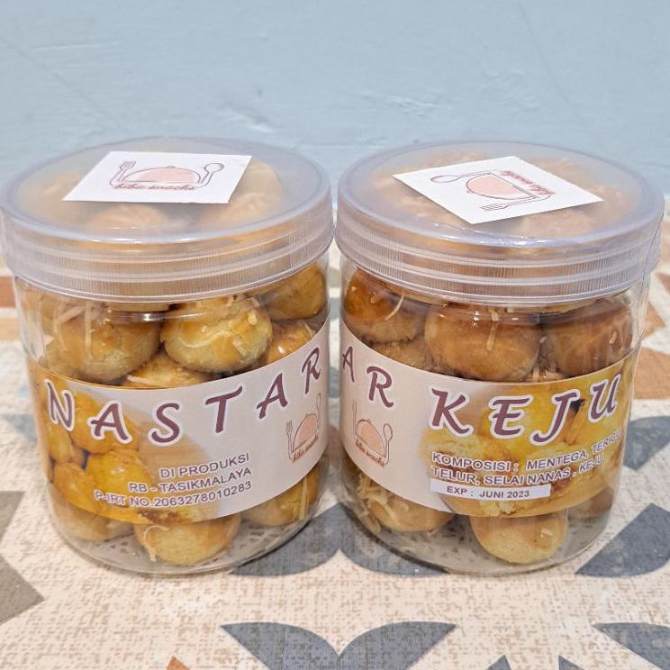 

[KODE PRODUK BAQYR3356] Promo PAKET 2 TOPLES KUE NASTAR