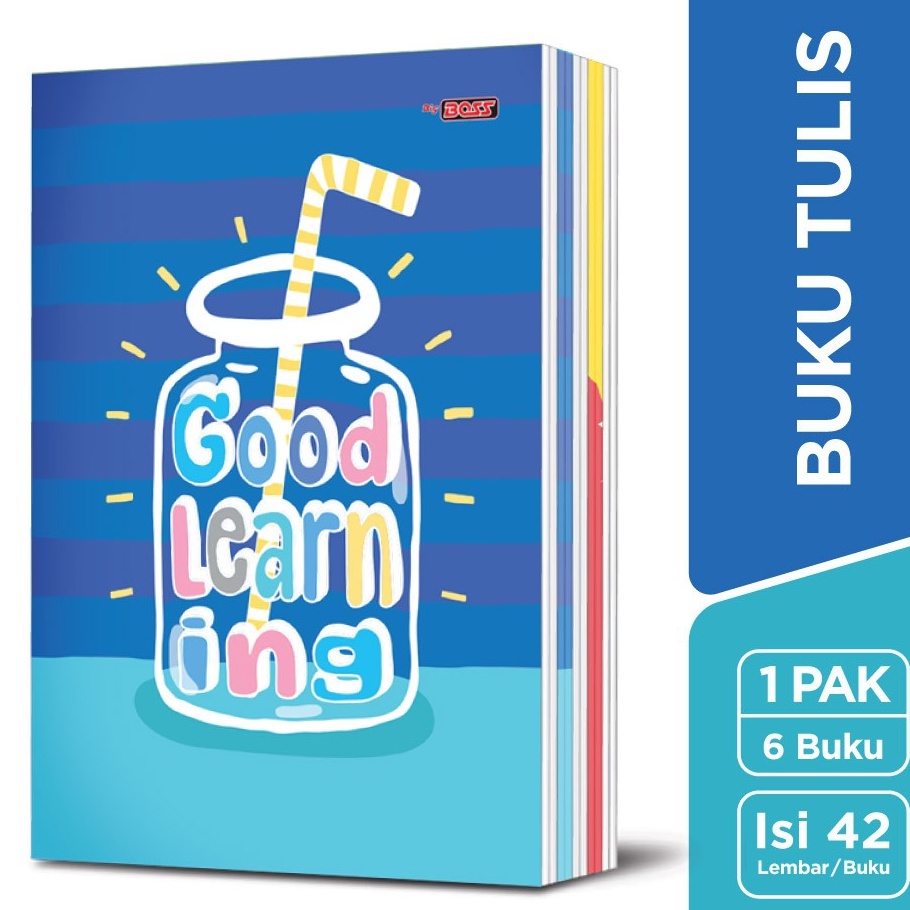 

[KODE PRODUK BPKCK3988] BigBoss Buku Tulis 42 Lembar