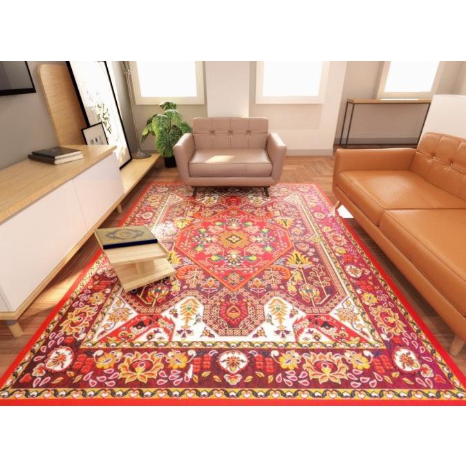 Karpet Turki Ostrich Jazmine 190x240cm Ekspor Dubai Permadani Turkey