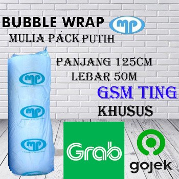 

Bestseller Bubble Wrap Murah 1,25 X 50 Meter Full / Bubble Wrap