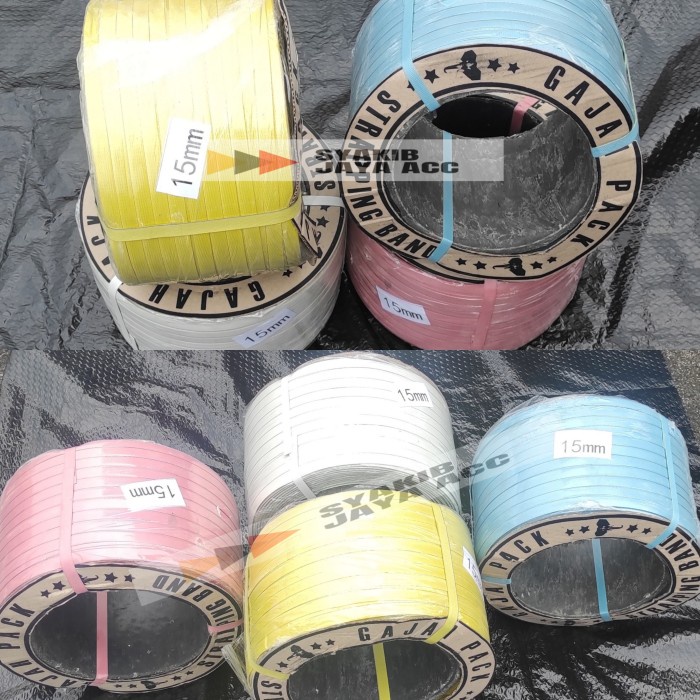 TERMURAH Tali Strapping band 15mm & 12mm 7kg