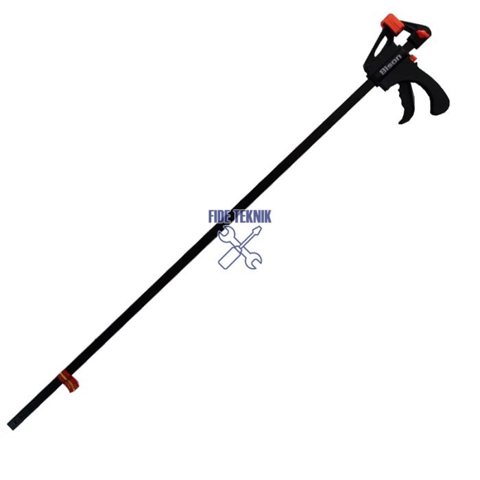 Clem Klem F Catok Kayu Penjepit BISON Quick Release Wood Clamp 36 INCH