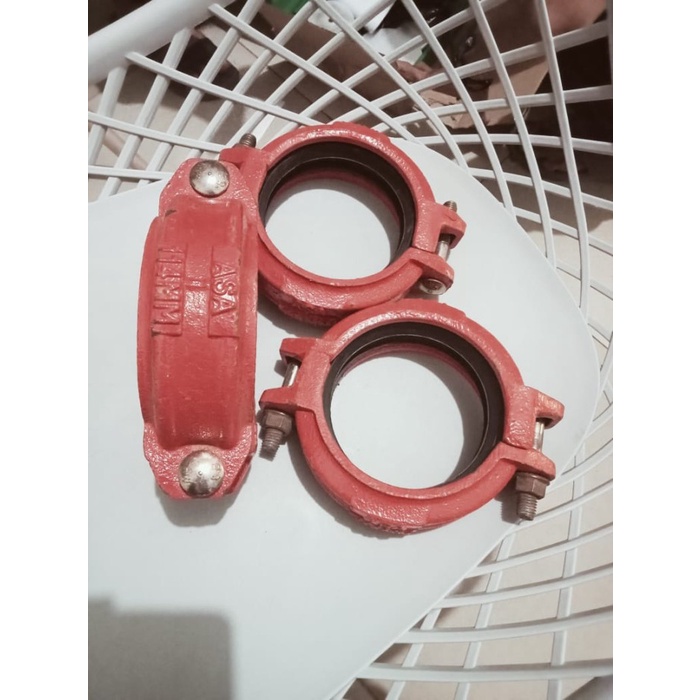 Klem Pipa 4 inch (Merk Shurjoint)