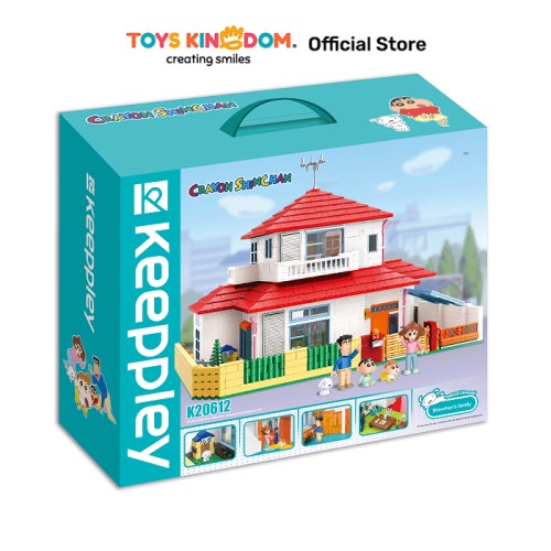 Terlaris Keeppley Crayon Shinchan - Shinchan'S House Set