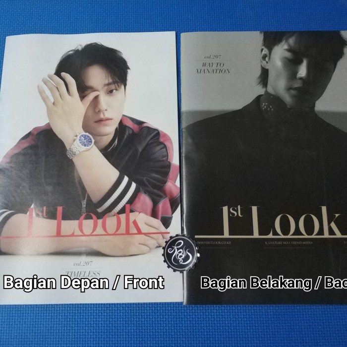Terlaris [Ready Bandung] 1St Look 207 Lee Dohyun Xia Junsu Monsta X Victon