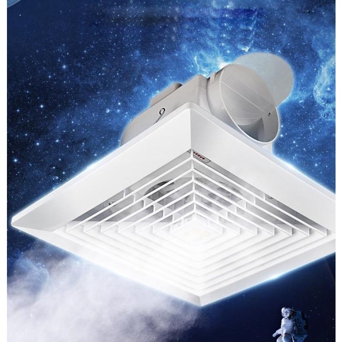 Exhaust fan Plafon 10inch /12 inch exhaust fan dapur /exhaust fan dind