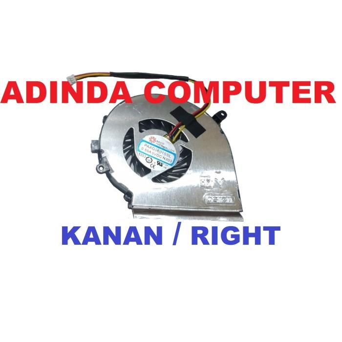 Kipas Cooling Fan Msi Pe70 Pe60 Gp72 Gp62 Gl62 Gl72 Ge62 Ge72 Kanan