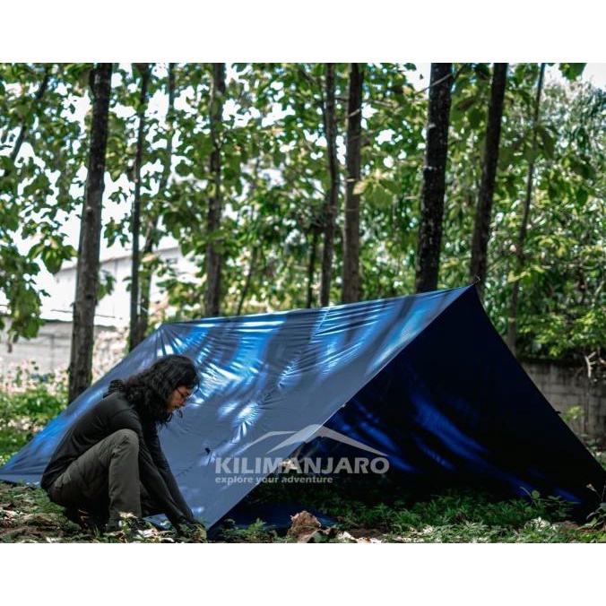 FLYSHEET 3x3 KILIMANJARO Ultralight 19 Loop 19 Lubang Multifungsi