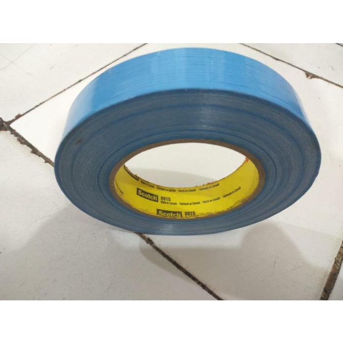 

3M-8915-Filament-Tape-Blue 24Mmx55M