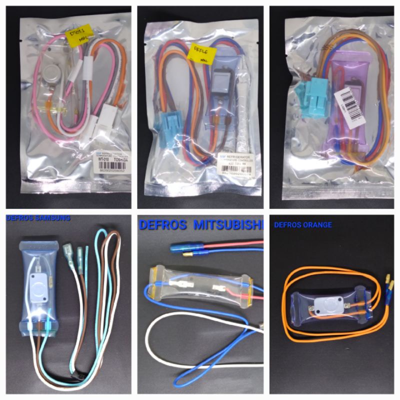 DEFROS KULKAS |BIMETAL DEFROST KULKAS| DEFROS ALL TIPE