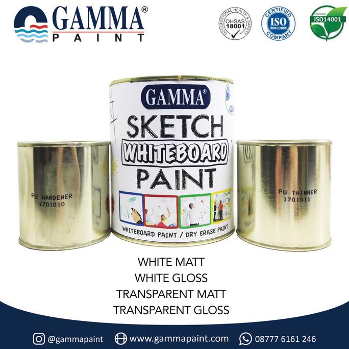 

Sketch WHITEBOARD Paint - Mengubah Tembok Menjadi Papan Tulis Spidol