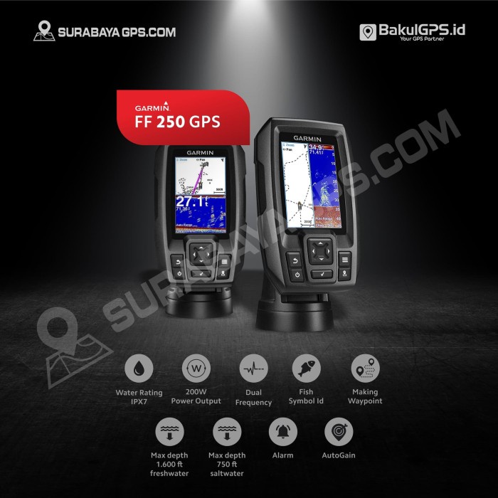 Terlaris Garmin Fish Finder 250 Gps - Garansi