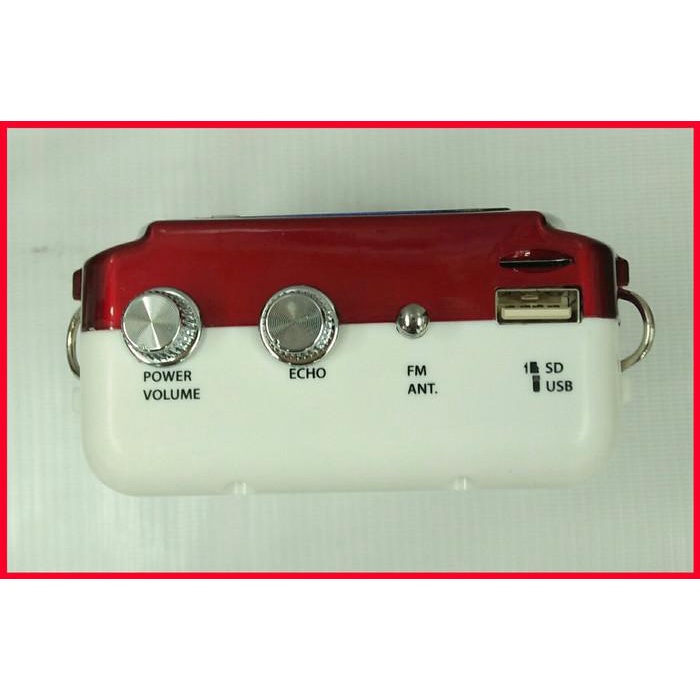 Waistband / Speaker Pinggang Portable Mini Weston Sh-750