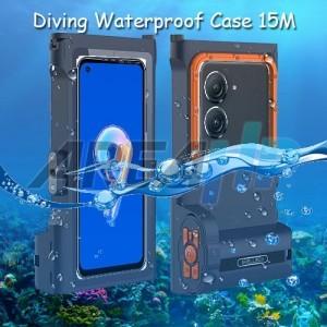 Shellbox Gen 3 Diving Waterproof Case Casing 15M Asus Zenfone 9