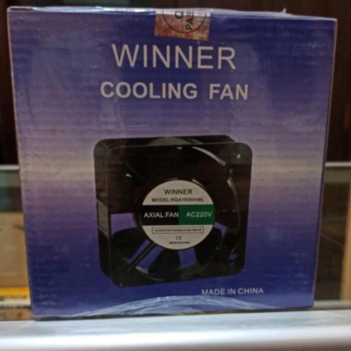 Kipas Pendingin Cooling Fan Ac 220V 15 X 15 Cm