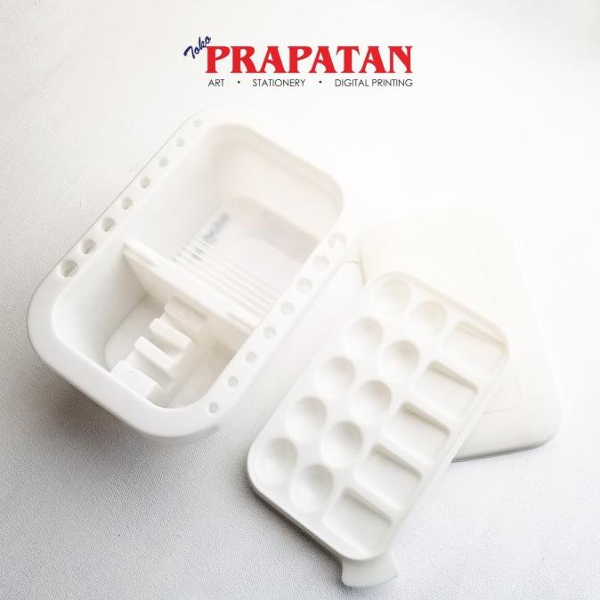 

De Goya Brush Cleaner 23x15x10.5cm / Tempat Cuci Kuas