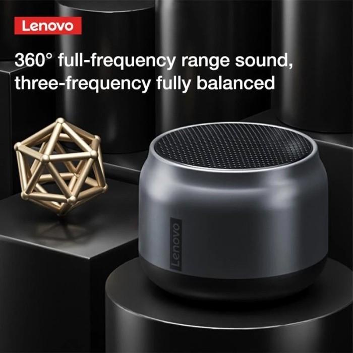Lenovo K3 Mini Speaker Wireless Portable Stereo Sound Bass Bluetooth