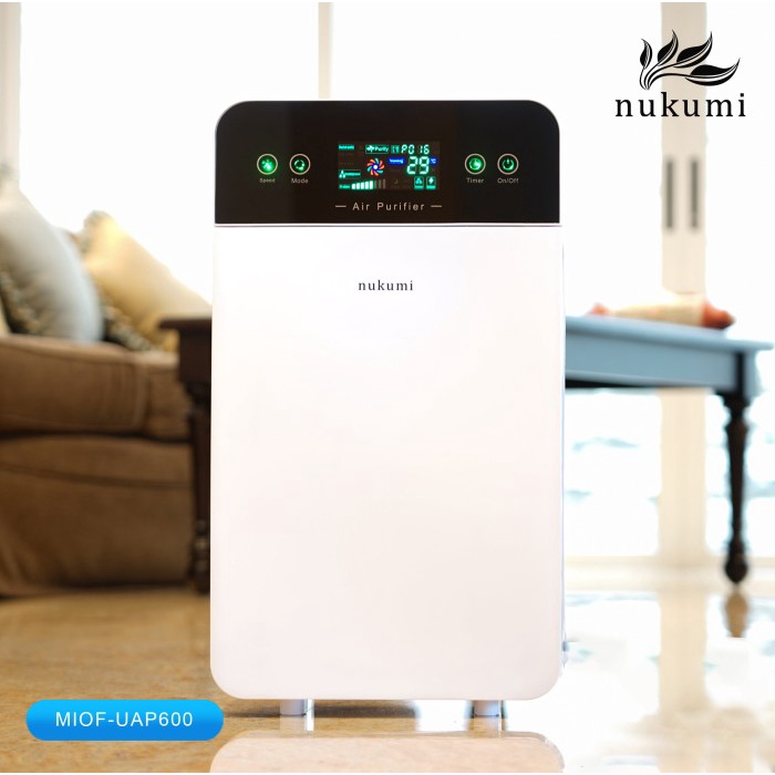 Terlaris Nukumi Uvc Air Purifier Uap600, Philips Original Bohlam 4W G4 T5