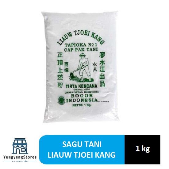 

Terlaris Tepung Sagu Tani Liauw Tjoei Kang 1 Kg