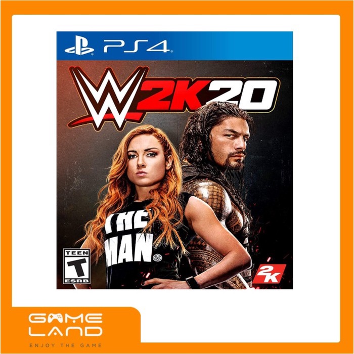 Wwe 2K20 W2K20 Region 3 Ps4 Playstation 4