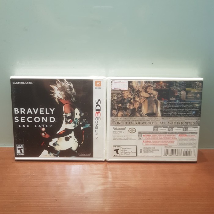 3Ds Bravely Second End Layer