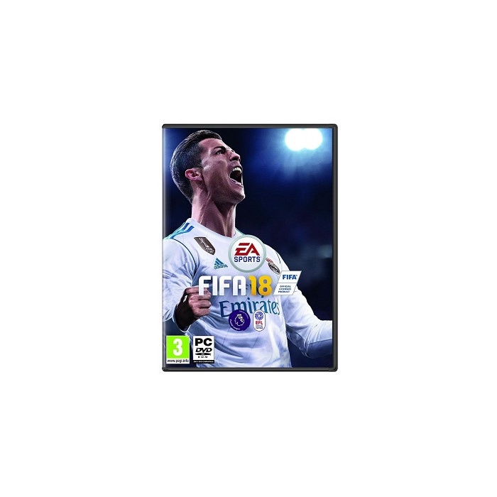 Pc Dvd -Rom Fifa 2018