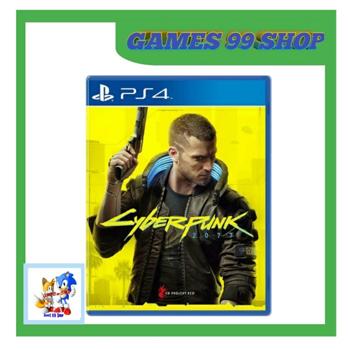 Ps4 Cyberpunk 2077