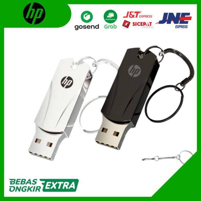 Terlaris Flashdisk 2Tb Hp Flash Disk Drive Metal Waterproof Usb 3.0 Pendrive
