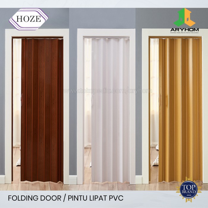 Terlaris Folding Door Pintu Lipat Pvc Hoze