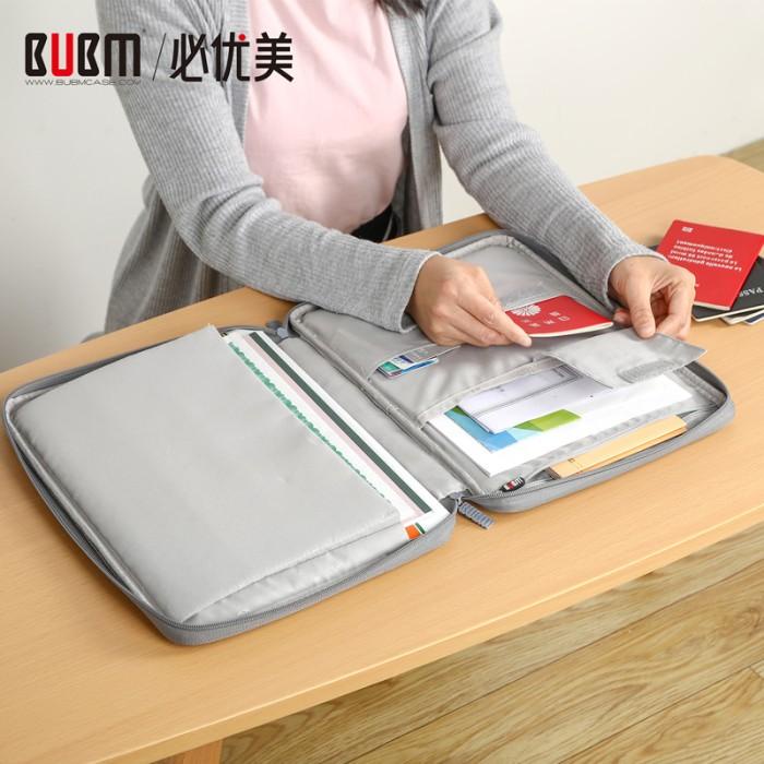 

Triple W Tas Dokumen Organizer File Document Storage Ipad Laptop Bubm