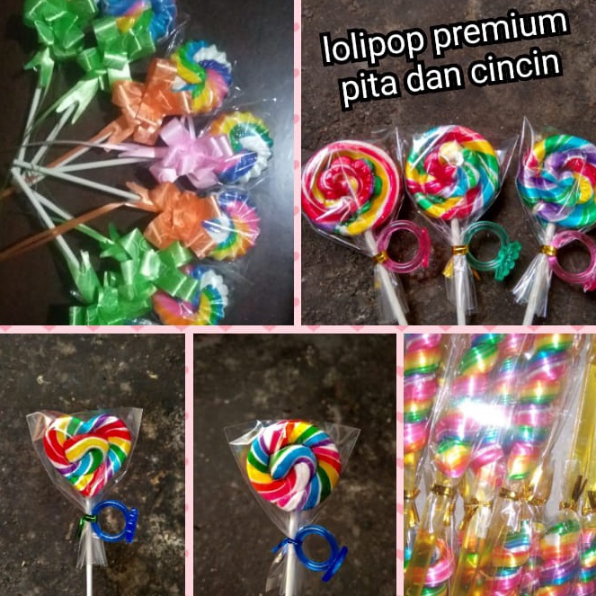 

[KODE PRODUK TQKME7640] hampers - permen lolipop 20pcs - motif lucu - hadiah lebaran