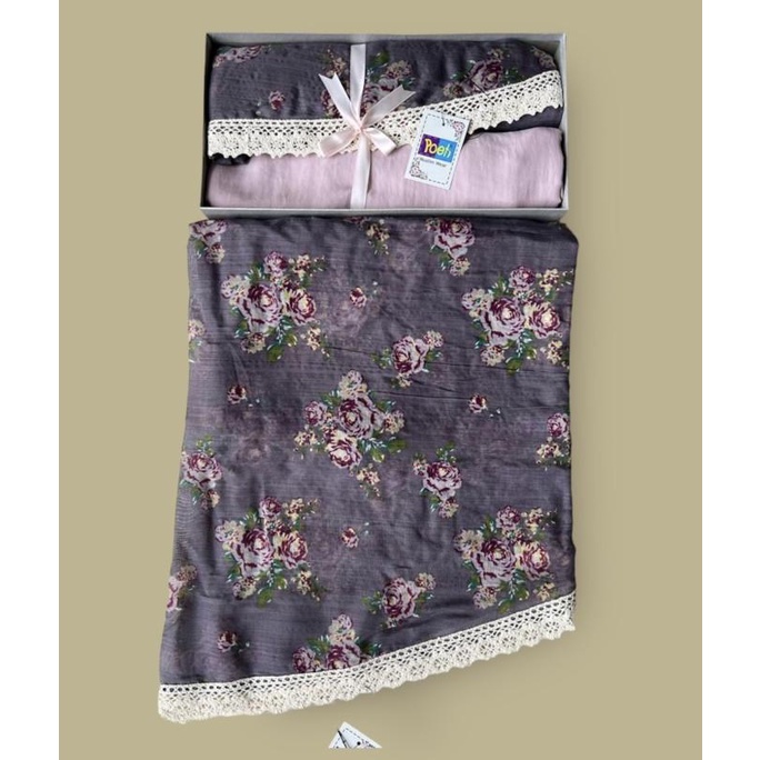 Mukena Traveling Poeti Motif Terbaru 2021
