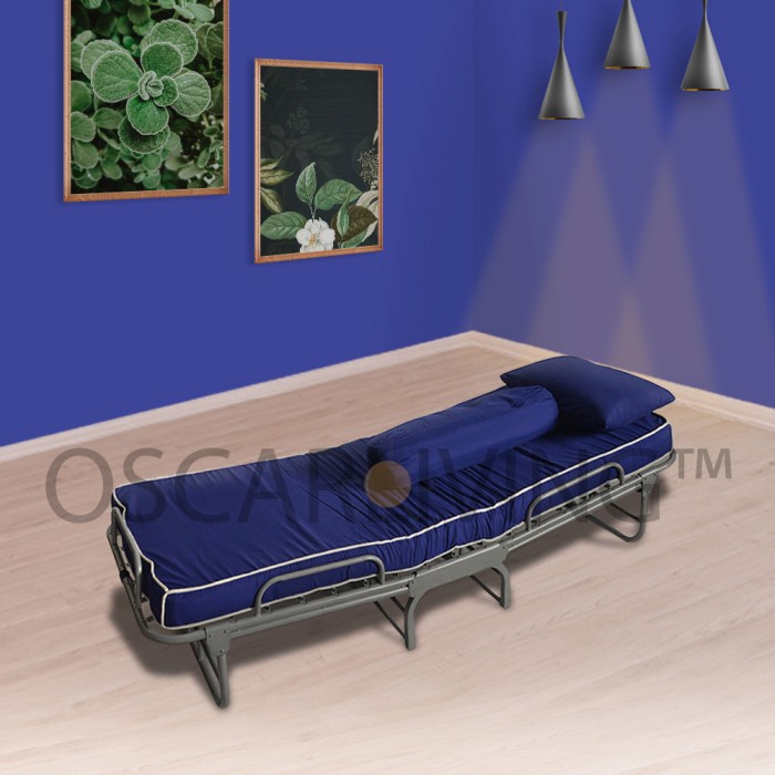 Terlaris Paling Murah Ranjang Lipat Beta / Folding Bed Tsp 40 Beta Merah