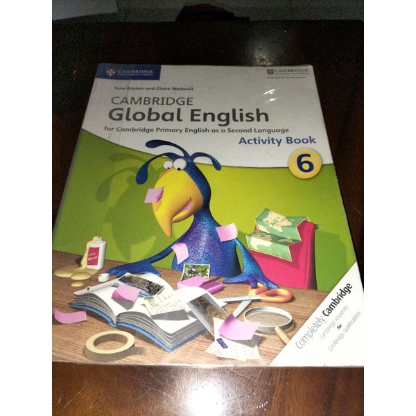 Preloved Cambridge Global English Activity Book 6