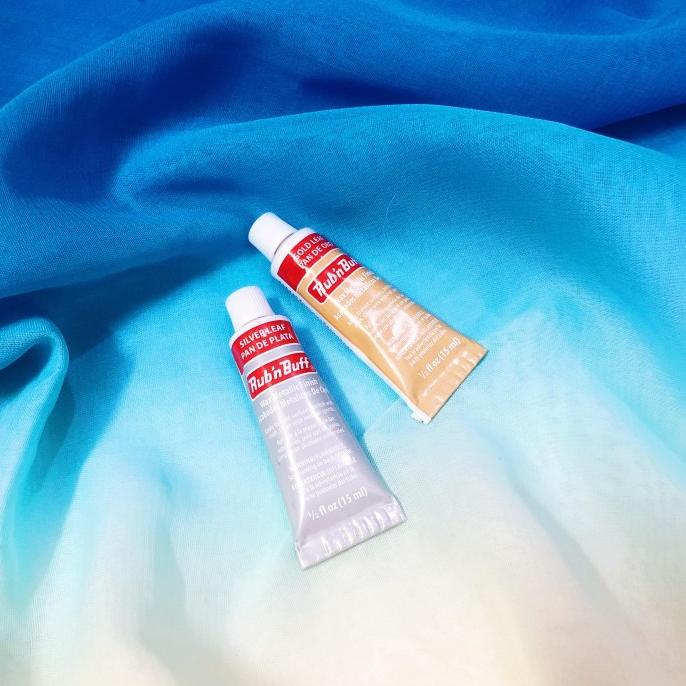 

Terlaris Rub 'n Buff Gold or Silver Leaf SALE