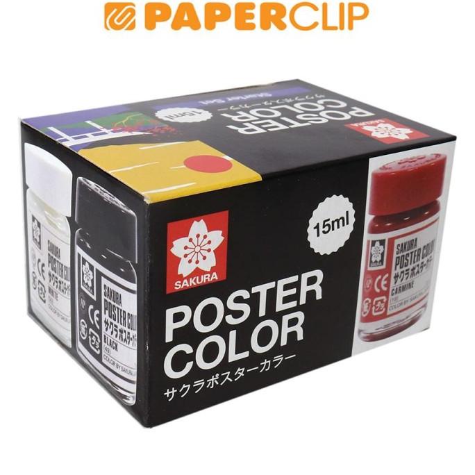 

POSTER COLOR SET XPW-1500 SAKURA 6 COLOR