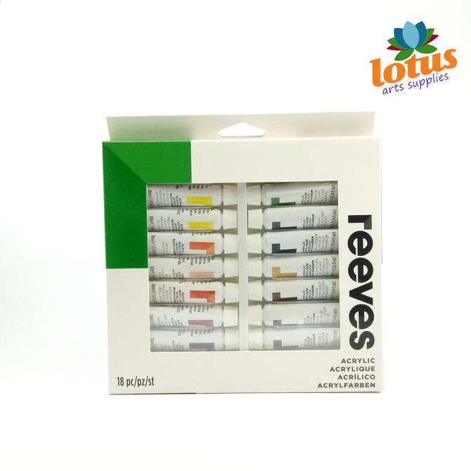 

Reeves Acrylic Colour 18