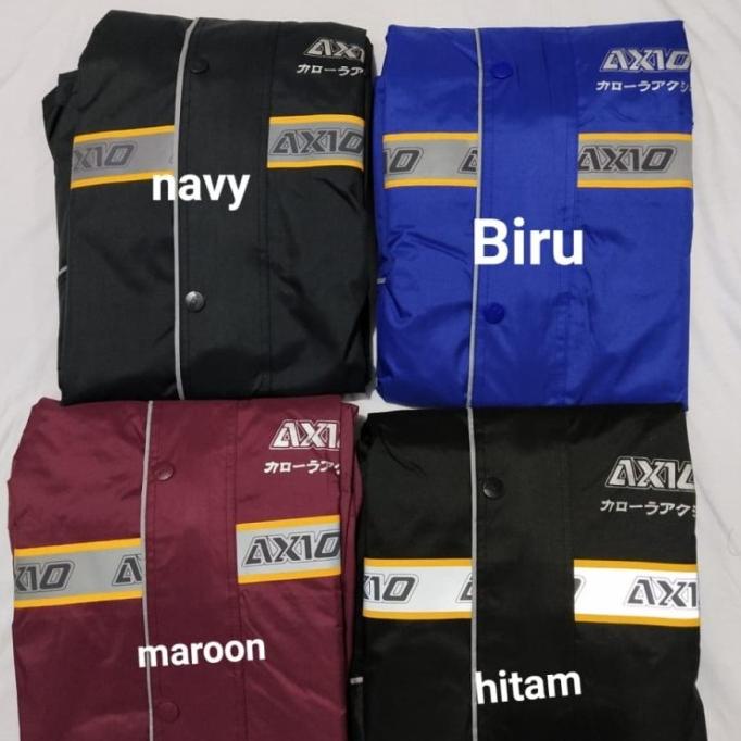 Jas Hujan Axio Silver Series Art 882-A