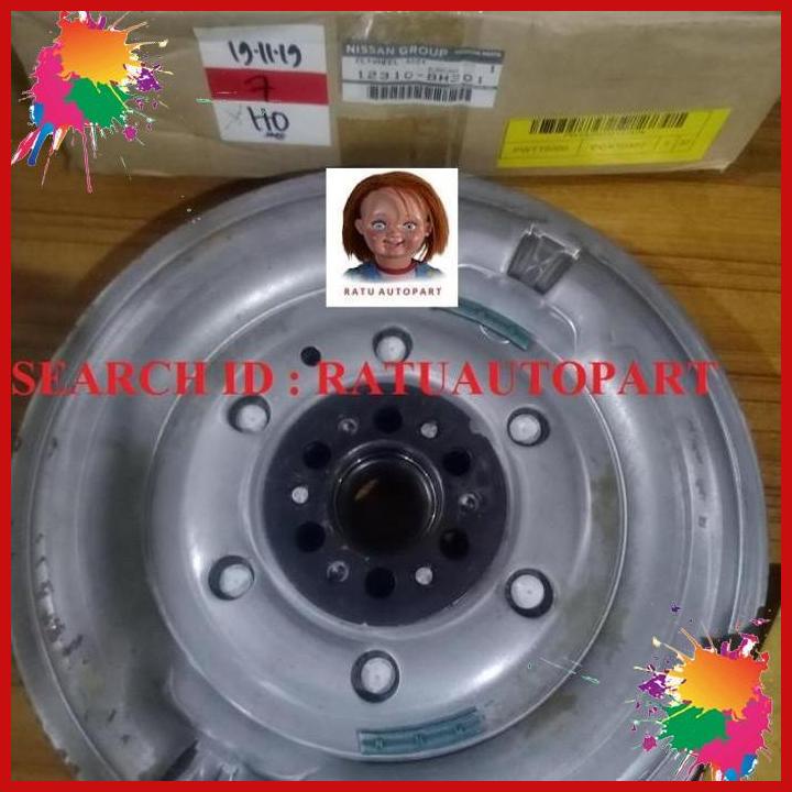 flywheel assy nissan xtrail t30 manual 2000cc [rap]