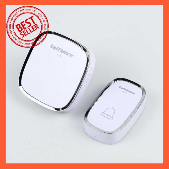 EJM - TAFFWARE BEL PINTU WIRELESS DOORBELLS WATERPROOF 36 NADA - A101