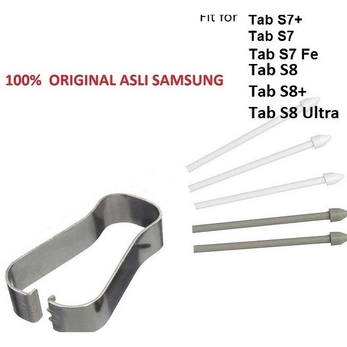

Terlaris Refill Nib Tip Ujung Mata S Pen Galaxy Tab S8 Ultra S8+ Plus Original SALE