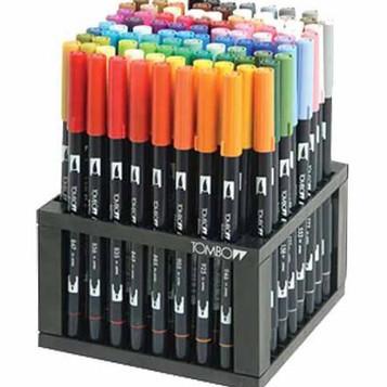 

Terlaris Tombow Dual Brush Pens set 96, free Desk Stand SALE