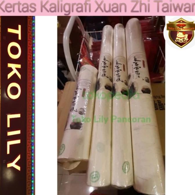 

Terlaris Kertas Kaligrafi Xuanzhi Roll Polos SALE