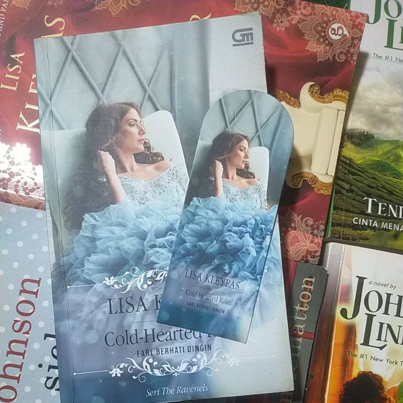 novel Earl berhati dingin by Lisa kleypas terjemahan harlequin preloved bekas murah dastan