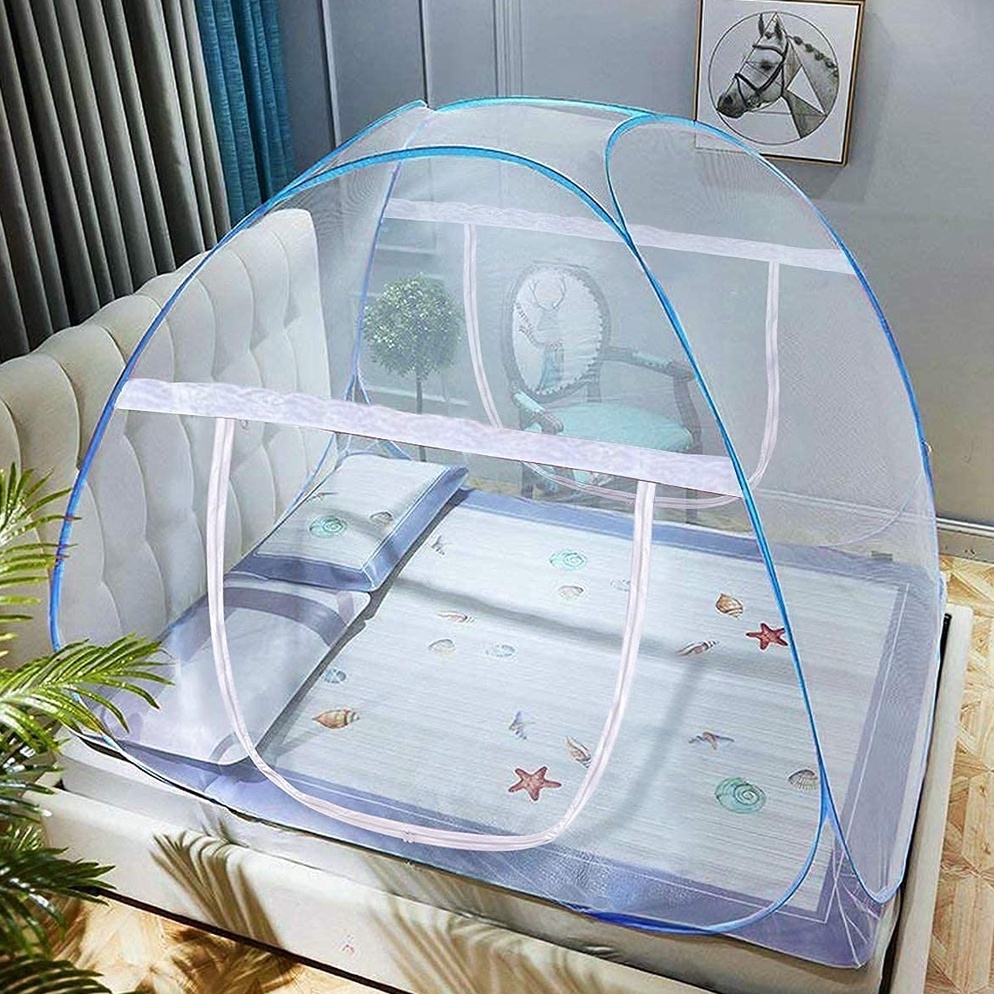 Sale Terbatas Kelambu Tidur Kelambu Lipat Anti Nyamuk Kelambu Pelajar Kelambu Lipat Kelambu Nyamuk