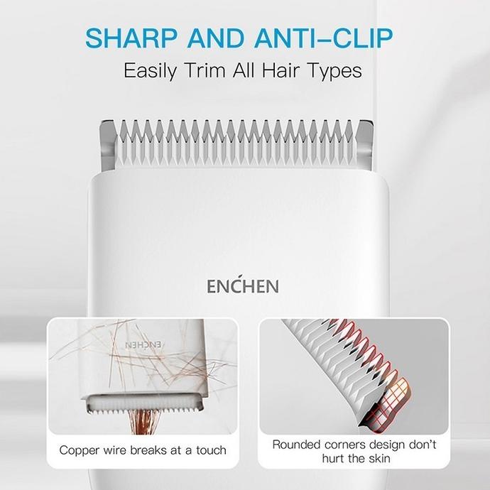 Refill Enchen boost hair clipper pisau pengganti refill pisau cukur