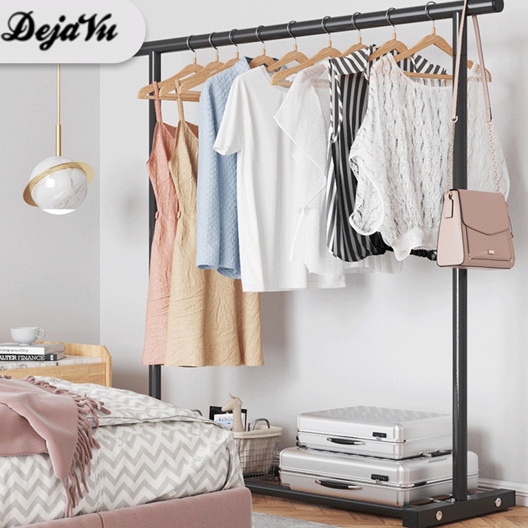 PALING DIMINATI|| Dejavu Rak Gantungan Stand Hanger Baju Pakaian Rak Besi Jemuran Serbaguna Baju Rac
