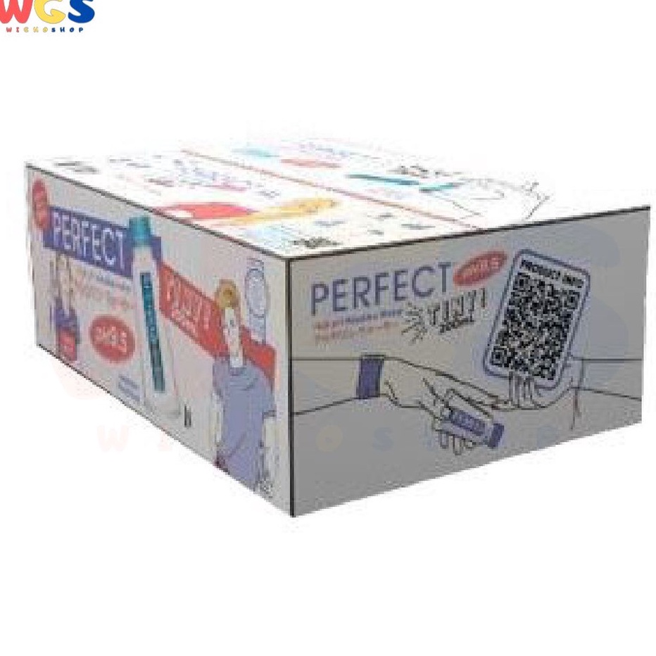 

[KODE PRODUK WF9OD4834] Perfect Alkaline Water pH 9.5 Dus - 24 btl x 200ml